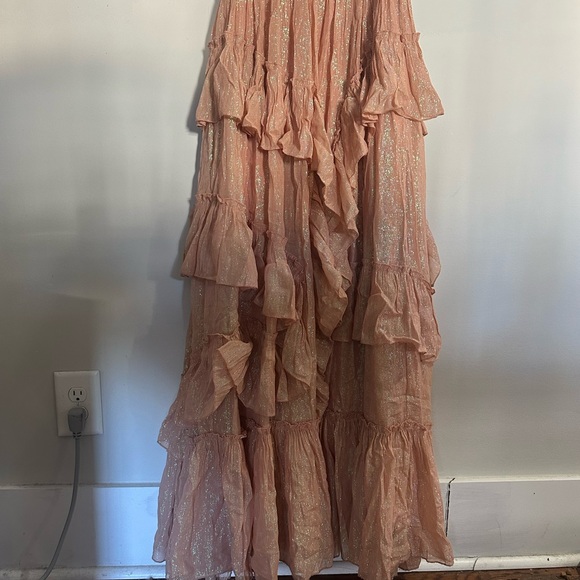 BHLDN Jessa Tiered Maxi Dress - Picture 4 of 5